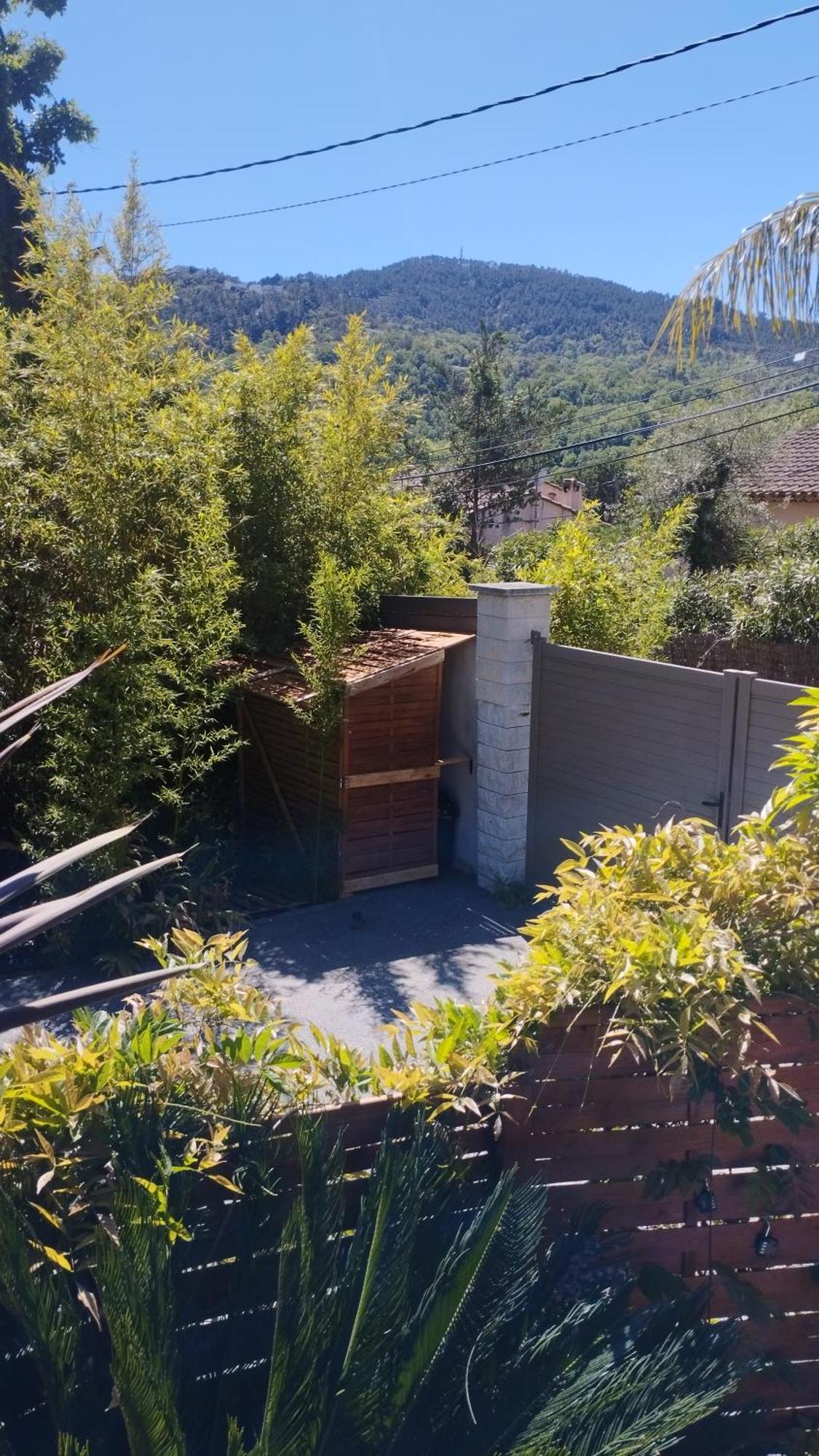 Studio 1 Etoile Paisible,4 Couchages,Jardin Prive Les Adrets-de-l'Estérel Exterior foto